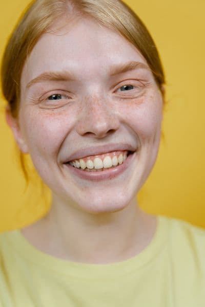 Portrait of a smiling patient