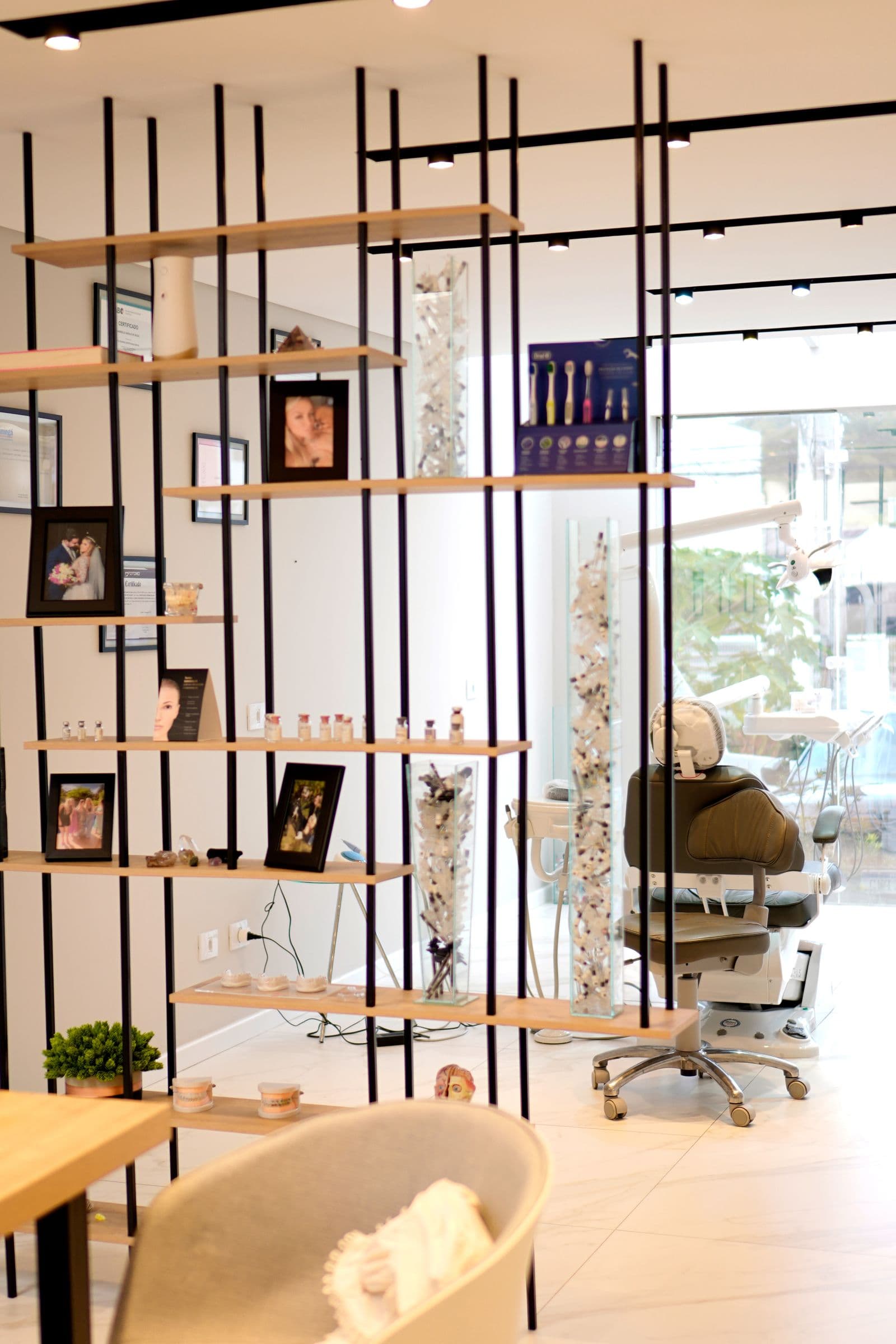 The warm, welcoming interior of Cedar Ridge Family Dental