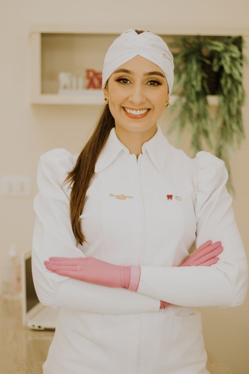 Portrait of Dr. Ada Whitfield, DDS